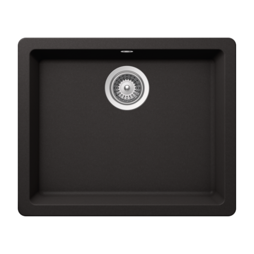 Schock Granit Evye Cristalite Quadro N-100 Nero
