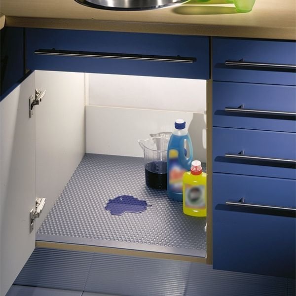 Hafele AQUA SS Damlalık Paslanmaz Çelik Renkli 1200x500mm