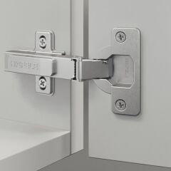 Hafele Metalla 110 SM 105° Yarı Binili Gizli Menteşe