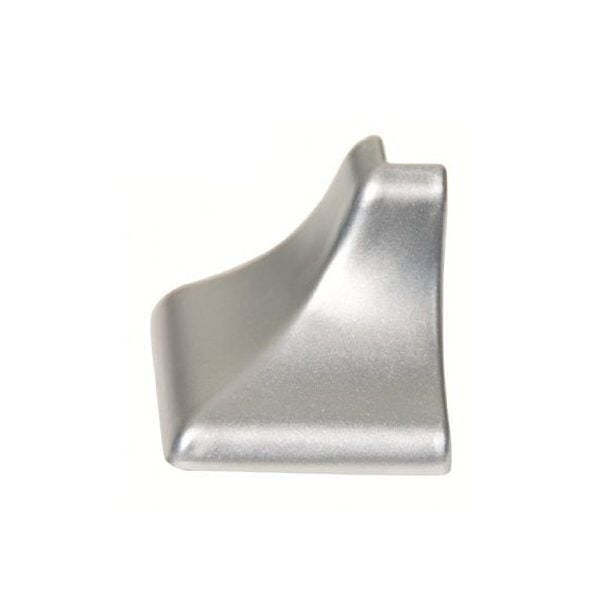 Hafele İç Bükey Süpürgelik Dış Köşe Elemanı, Gri