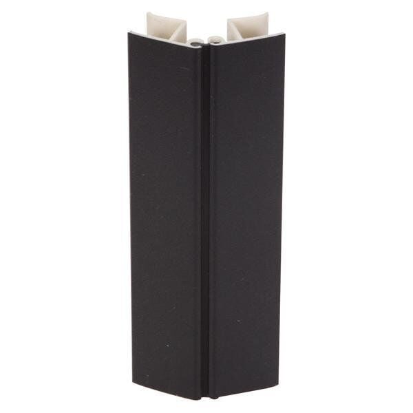 Hafele Çok Açılı Baza Köşesi Mat Siyah 15cm