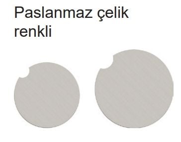 Hafele CITIUS FORRTIUS Yedek Kapak Seti Paslanmaz Çelik Renkli