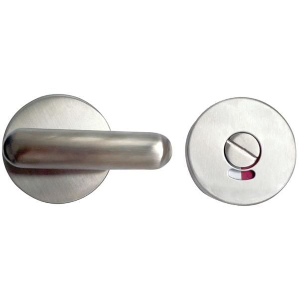 Hafele Kapı Mandalı Paslanmaz Çelik Mat 53x31mm