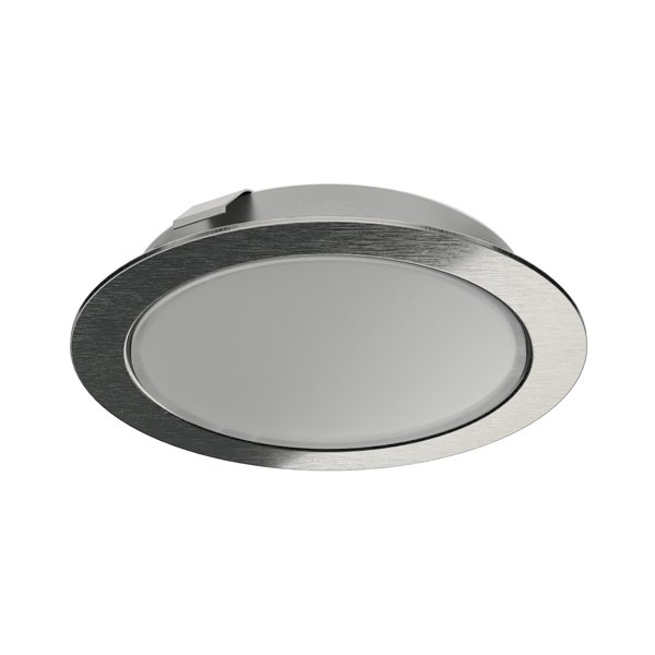 Hafele Led2047 Spot 12V/3W/4000K, P.Çelik Renk