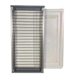 Hafele Sabit Bardaklık Tepsi Krom Parlak 60cm