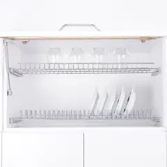 Hafele Sabit Bardaklık Tepsi Krom Parlak 60cm