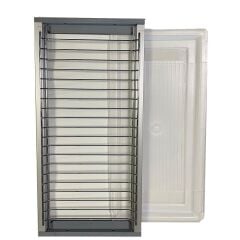 Hafele Sabit Bardaklık Tepsi Krom Parlak 90cm