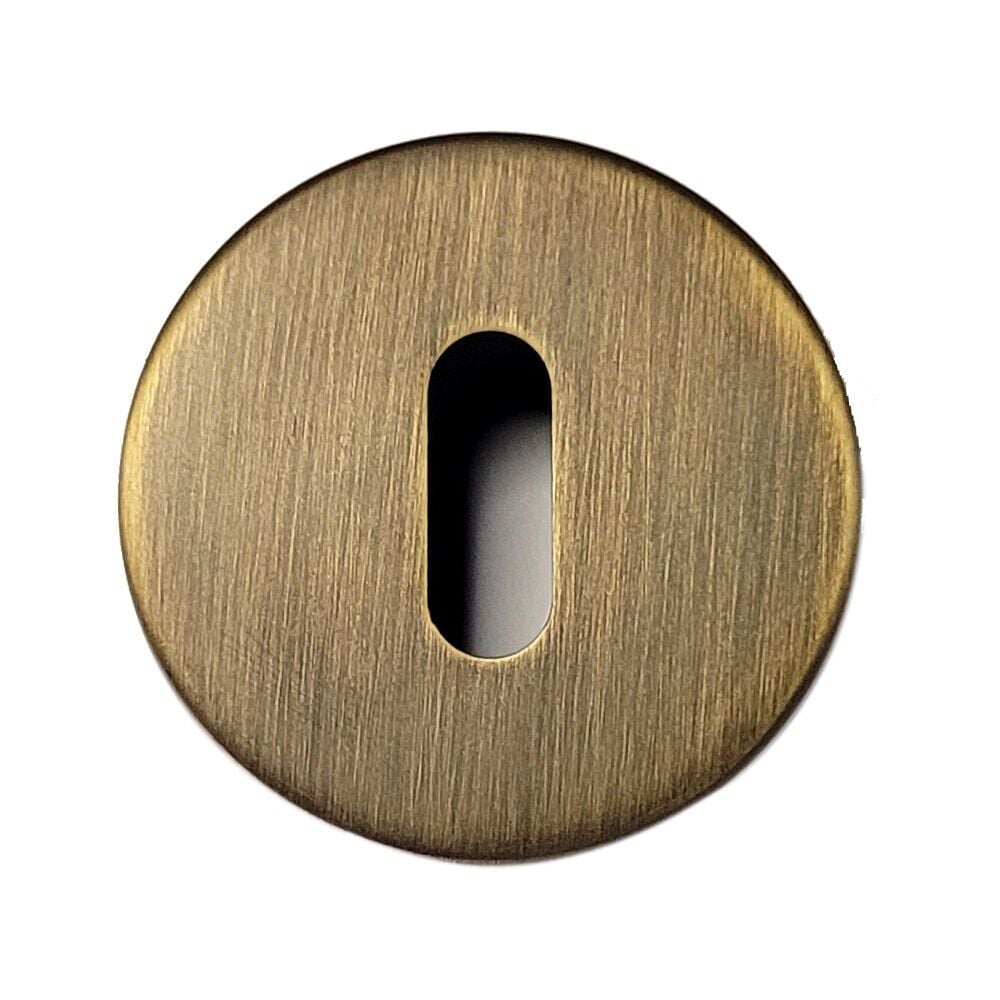 Hafele Kapı Kolu Rozeti Antik Bronz