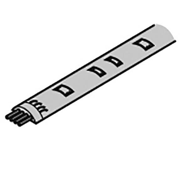 Hafele FlexyLED, 250mm, IP44, Soğ.bey.