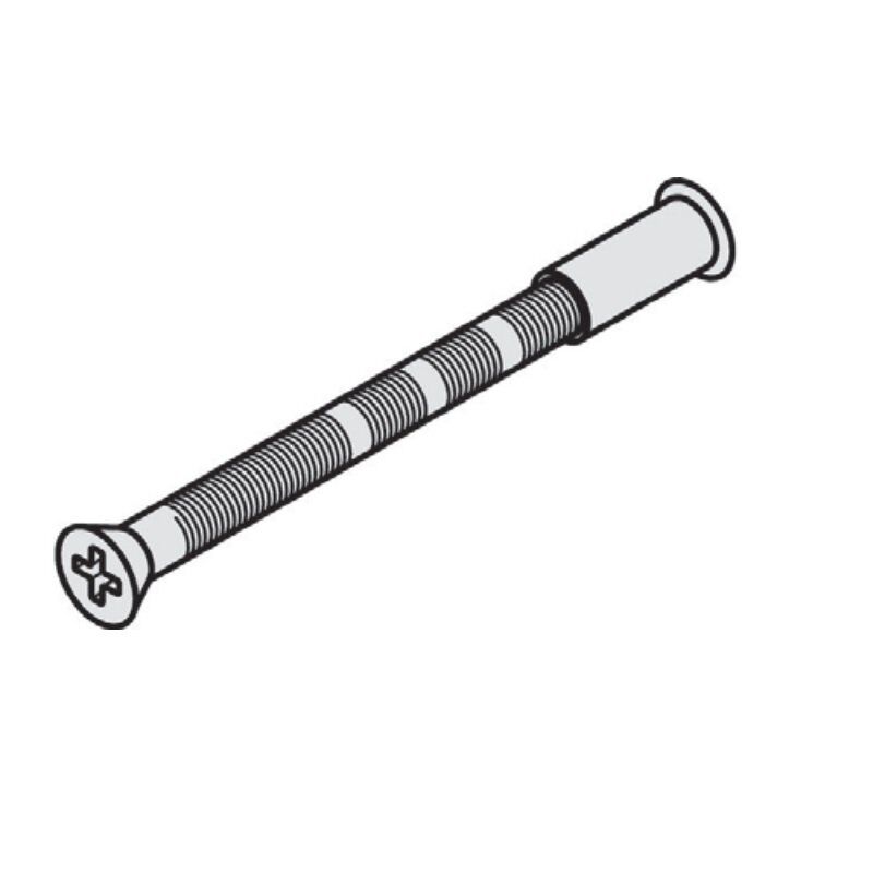 Hafele Kol Bağlantı Vidaları 4X50Mm