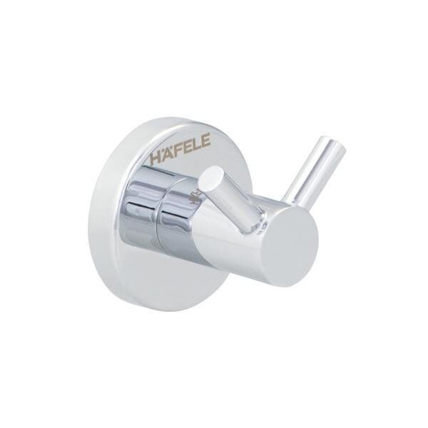 Hafele Banyo Askısı Abstract İkili Parlak Krom Renk