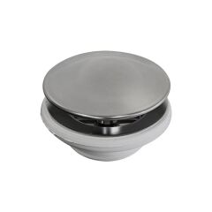 Hafele Lavabo Süzgeç Gider ve Kapağı Paslanmaz Çelik Renk