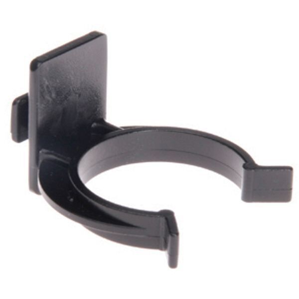 Hafele Sürerek Baza Klipsi Ø48-50mm, Siyah Renk