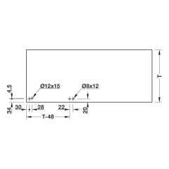 Hafele Roto2 Döner Masa Mekanizması