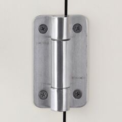 Hafele Menteşe Yaysız 52x90mm Paslanmaz Çelik Renk