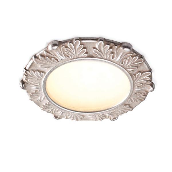 Hafele Acanthus Spot 12V,3000K,Oryantal Gümüş