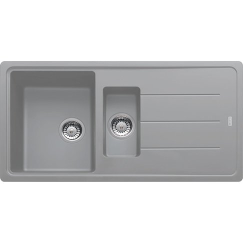 Franke Granit Eviye 1,5 Gözlü Damlalıklı Bfg 651 Stone Grey