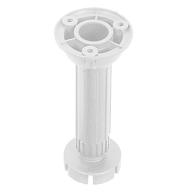 Hafele PFT02 Baza Ayağı Beyaz 80mm