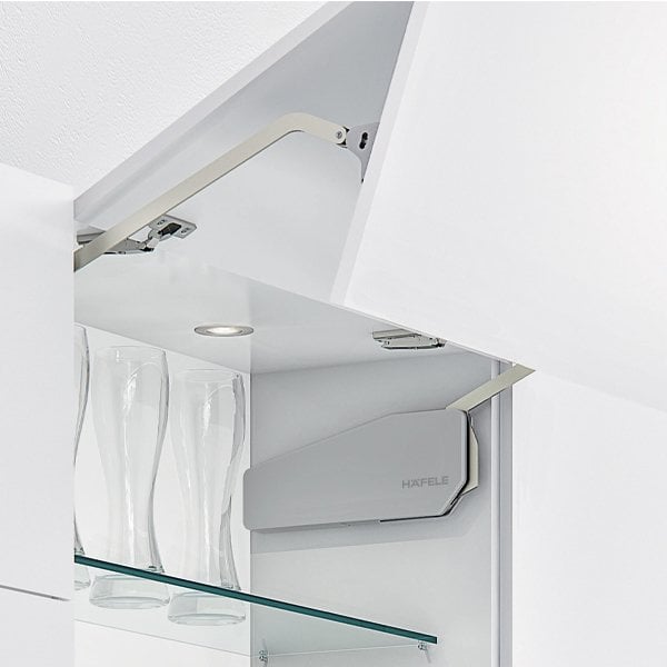 Hafele Free Fold Kalkar Katlanır Makas Seti 77-84cm/8-15,5kg, Beyaz Renk