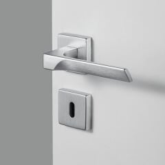 Hafele Kapı Kolu Seti İstanbul WC Mat Krom