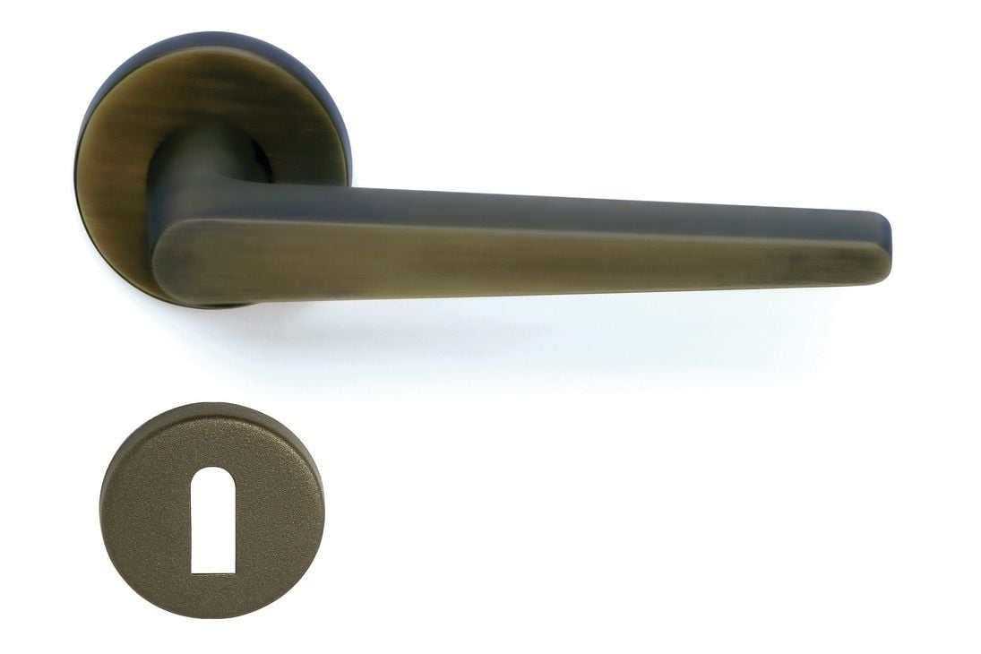 Hafele Kapı Kolu Seti Polly II Oda Bronz 50 Adet