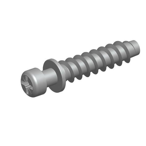 Hafele Tofix Çelik Mil (100 Adet), Galvaniz