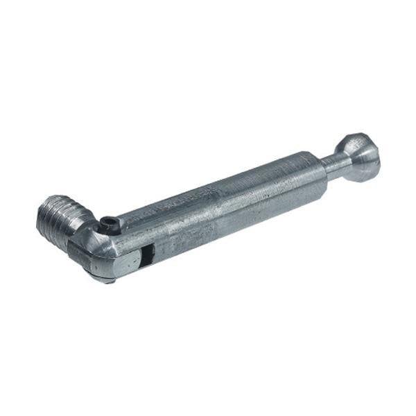 Hafele Minifix Açılı Tek Taraflı Mil (100 Adet), Galvaniz