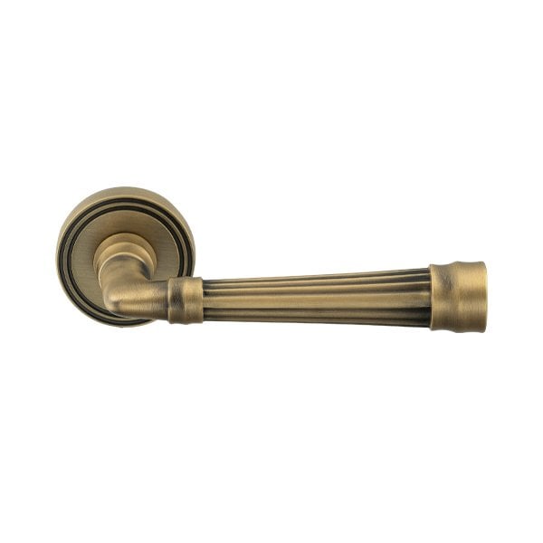 Hafele Kapı Kolu Gain Antik Bronz