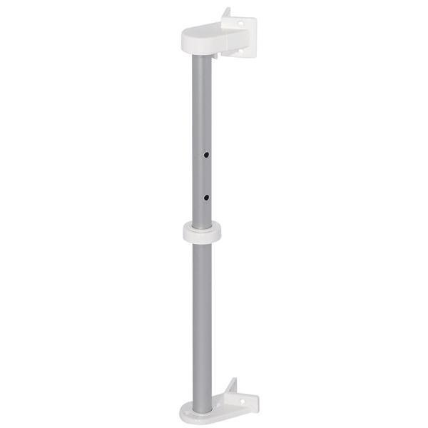 Hafele 180º Köşe Kiler Taşıyıcı Boru Gümüş 52cm