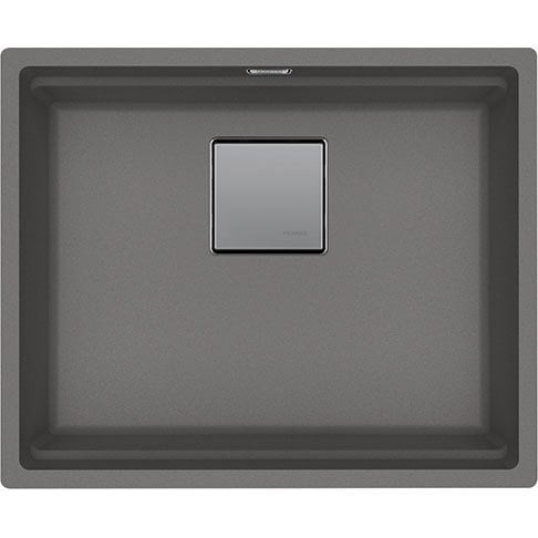 Franke Granit Eviye Tek Gözlü Kubus 2 KNG 110-52 Fragranite Stone Grey