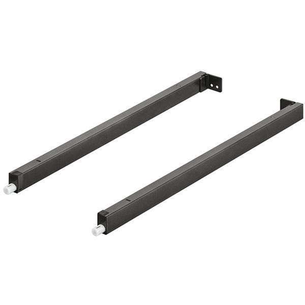 Hafele MATRIX BOX P Kare bordür antrasit 450mm