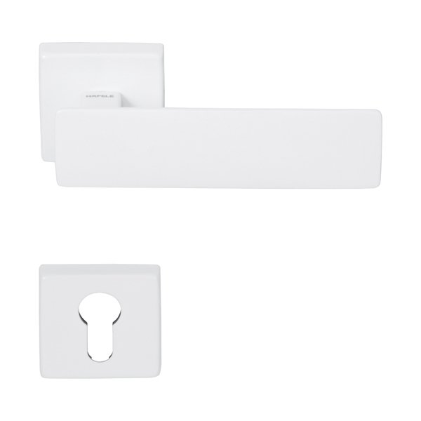 Hafele Kapı Kolu Seti Spring Barelli Mat Beyaz