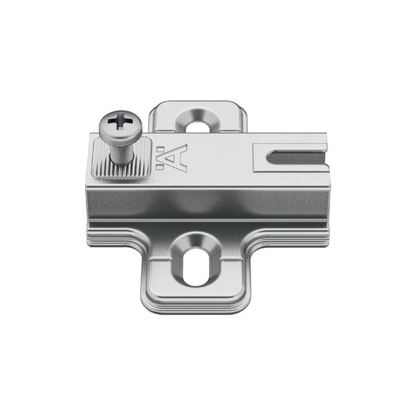 Hafele Metalla 50 H Taban, Sürerek Vidalı 2mm