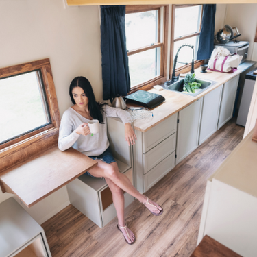 Özgür ve Minimalist | Tiny House