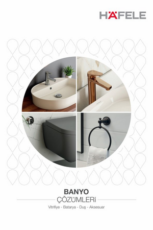 Hafele Banyo Kataloğu