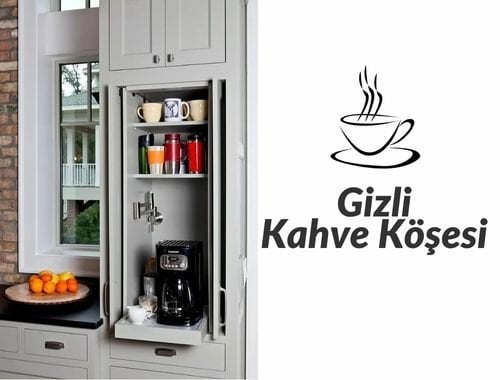 Mis Gibi Kokan Kahve Köşesi Hazırlayalım.
