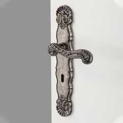 Hafele Kapı Kolu Seti Victoria Oda Antik Gümüş