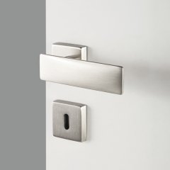 Hafele Kapı Kolu Seti Spring WC Mat Nikel