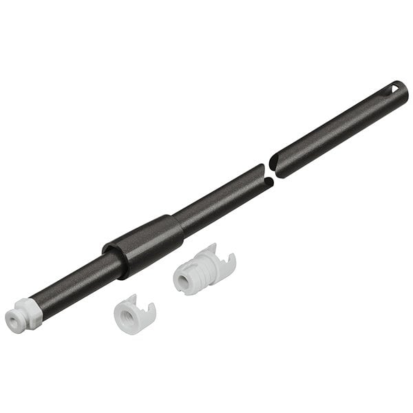 Hafele Moovit, Yuvarlak Yan Bordür Siyah 400mm