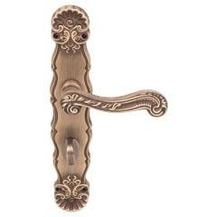 Hafele Kapı Kolu Seti Victoria WC Antik Bronz
