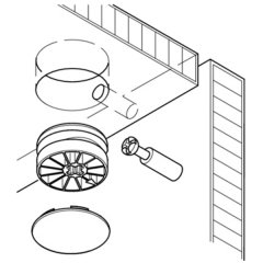 Hafele Maxifix-E Gövde SW6 18mm (10 Adet), Nikel Kaplama