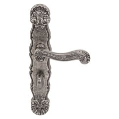 Hafele Kapı Kolu Seti Victoria WC Antik Gümüş