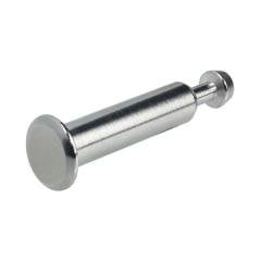 Hafele Maxifix-E Tek Taraflı Kör Mil 35mm (10 Adet), Nikel