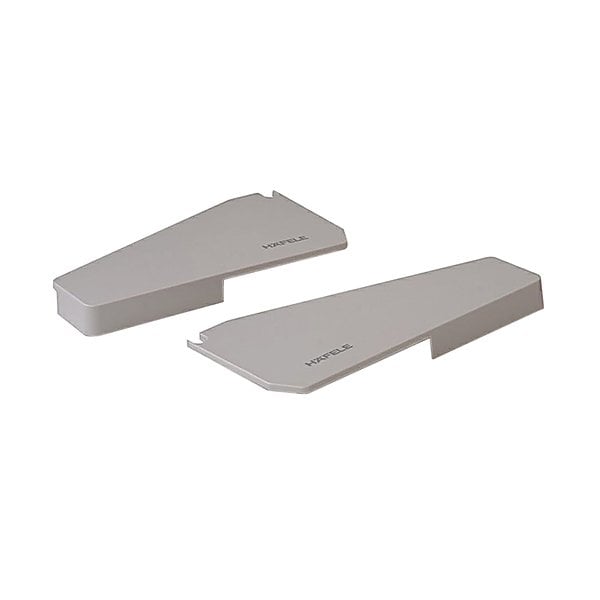 Hafele Free Fold Kapak, Gri (10 Çift)