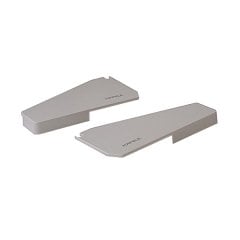 Hafele Free Fold Kapak, Gri (10 Çift)