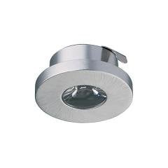 Hafele LED4014 Spot 350mA/1,0W 6000K, gümüş r.