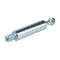 Hafele Maxifix-E Mil 35/M6/9,5mm (10 Adet), Galvaniz
