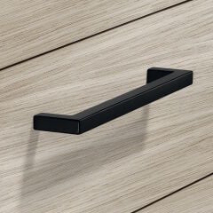 Hafele STRAP Kulp mat siyah 320mm