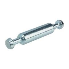 Hafele Maxifix-E Çift Taraflı Mil 56mm (10 Adet), Galvaniz