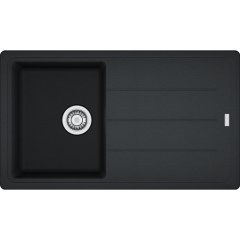 Franke Granit Eviye ve Batarya Kampanyası BFG 611-86 Nero